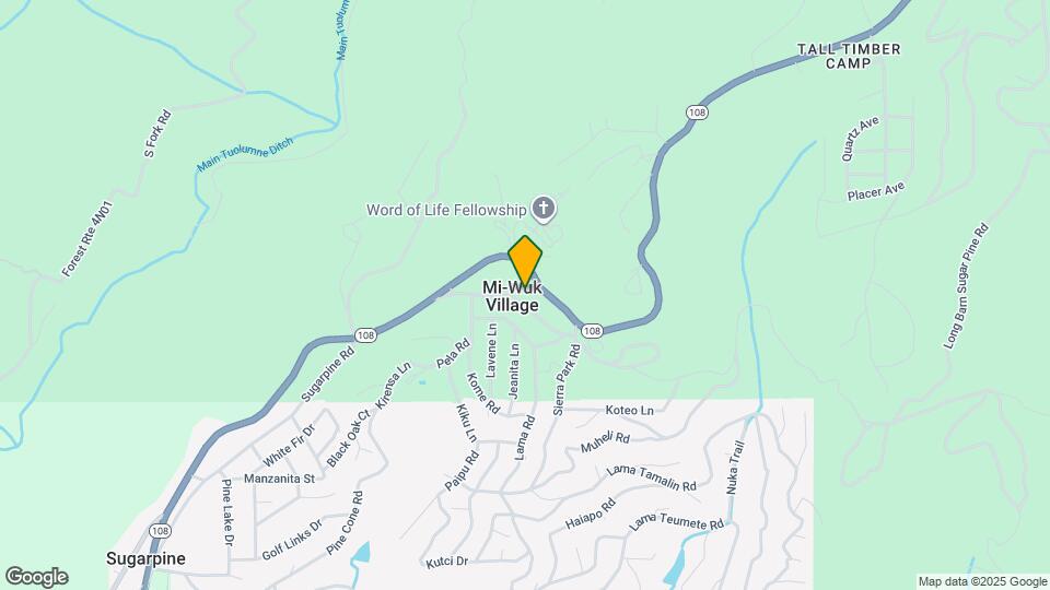 20618 Chief Fuller Rd Map and Location Details