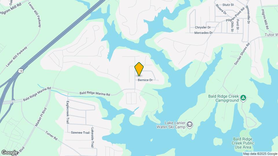 1815 Bernice Dr Mapa y Detalles de la Ubicación