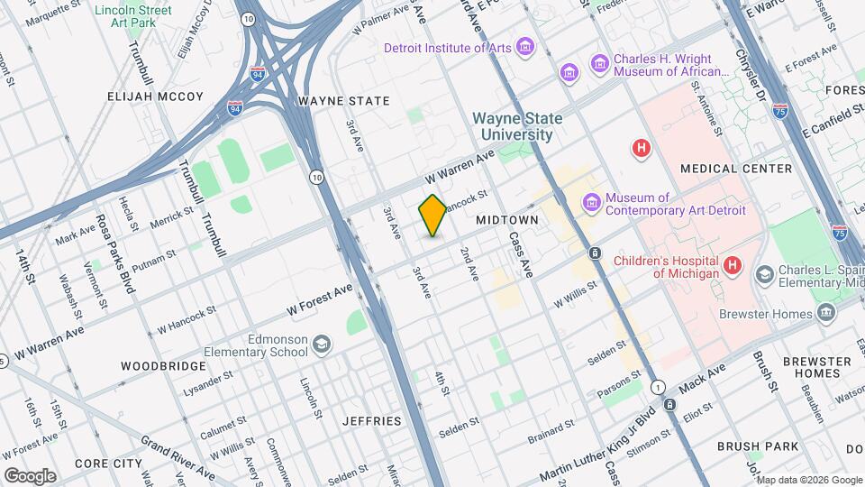 658 W Forest Ave, Unit 3 Mapa y Detalles de la Ubicación