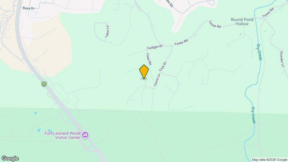 24672 Talladega Rd Map and Location Details