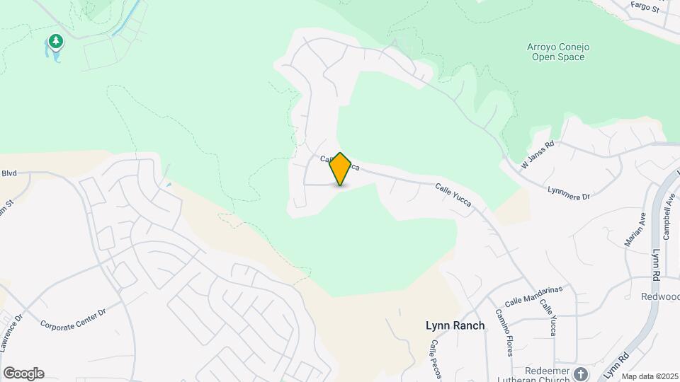 1350 Camino Cristobal, Unit A Map and Location Details