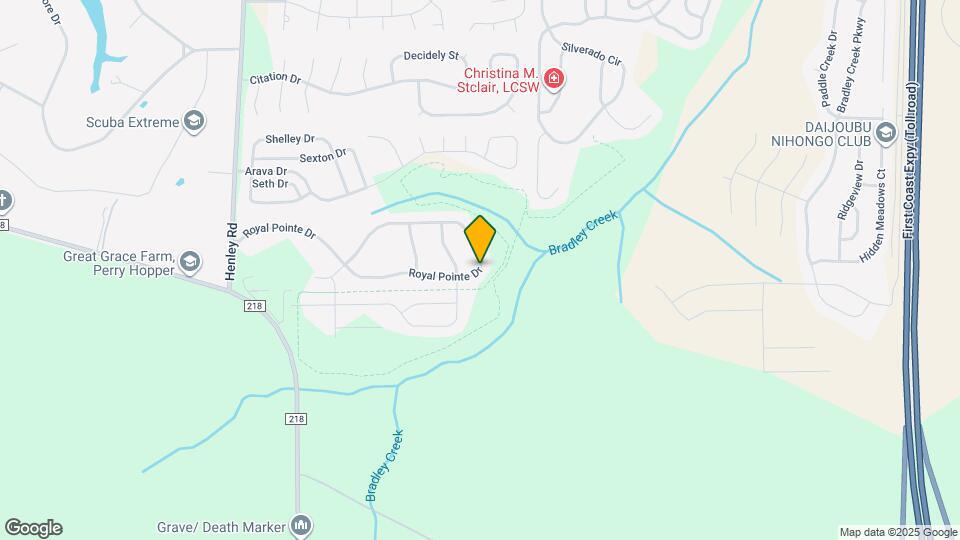 1983 Pebble Point Dr Map and Location Details