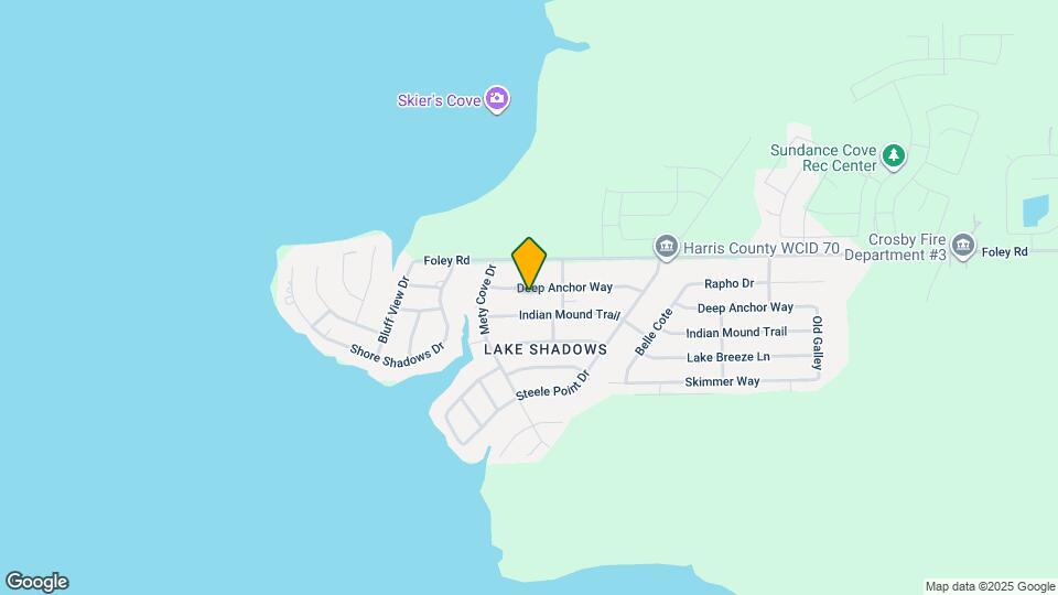 3223 Deep Anchor Way Map and Location Details