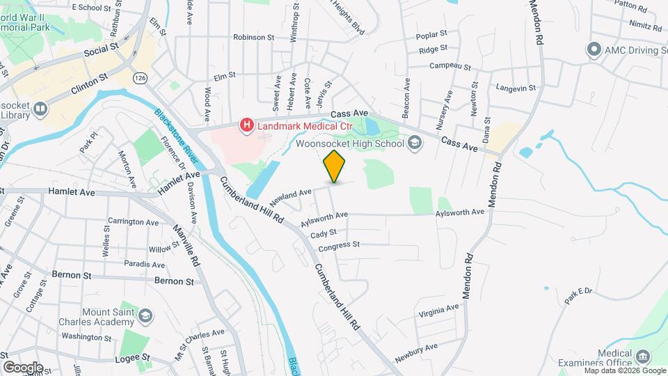 238 Newland Ave Map and Location Details