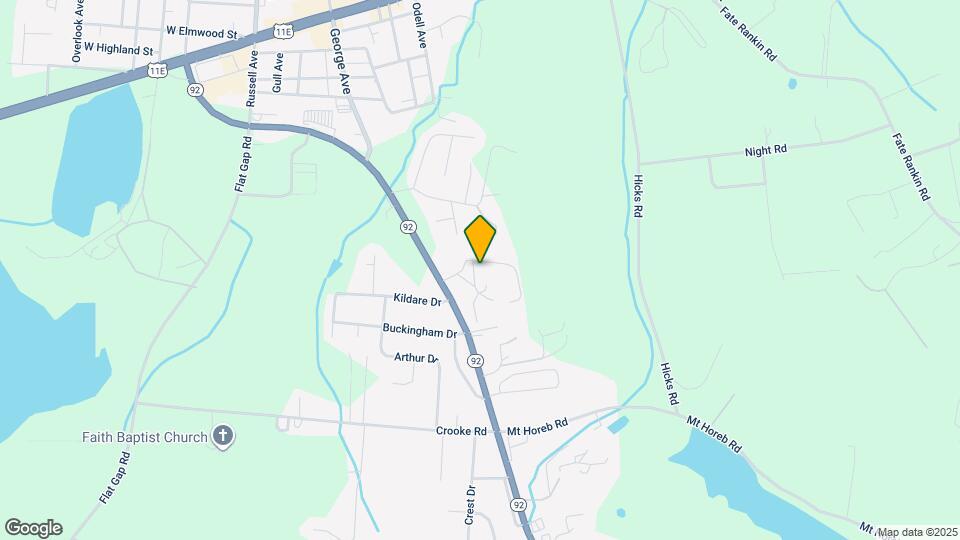 528 Parrish Ln Map and Location Details