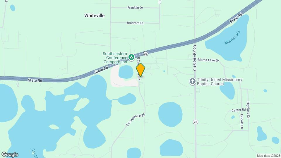 130 E Cowpen Lk Rd Map and Location Details