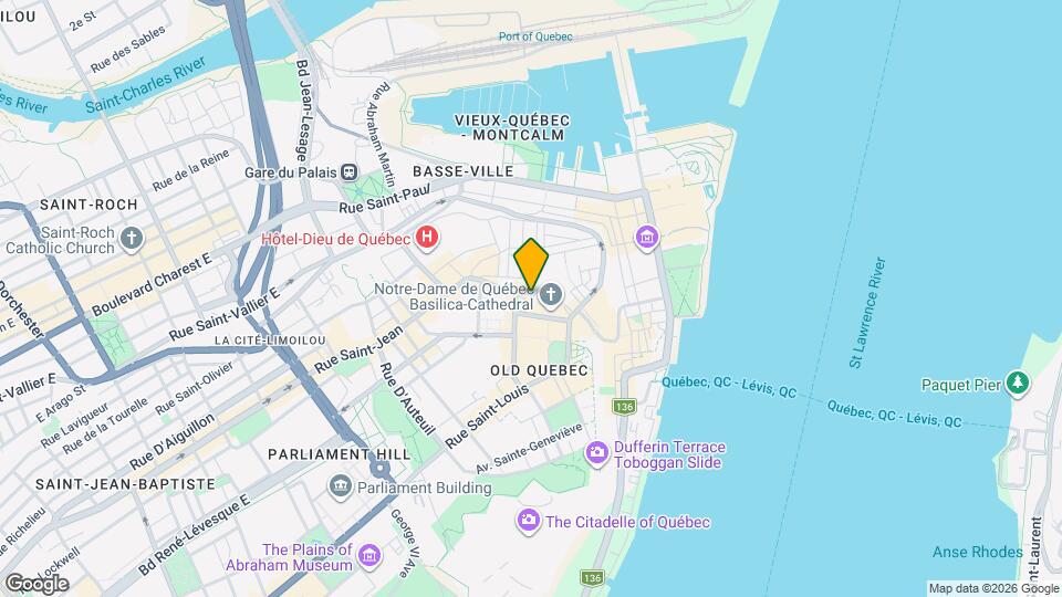 4 de la Fabrique Map and Location Details