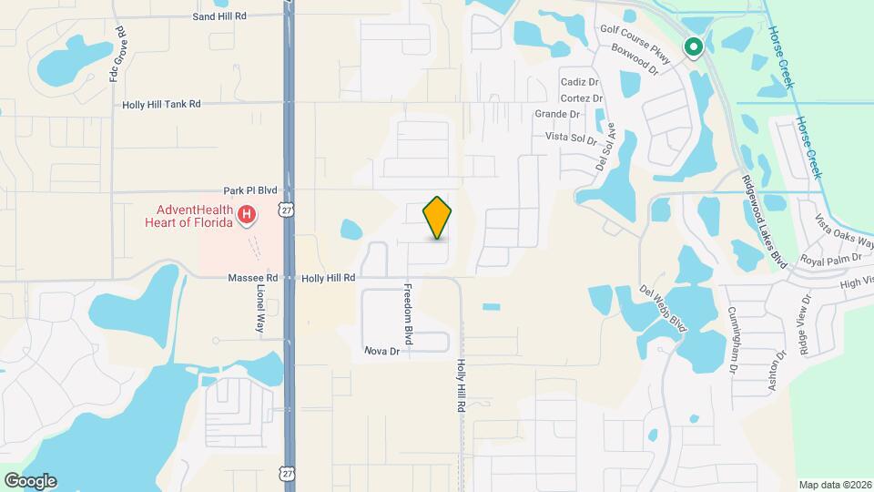 244 Hamlet Rd Map and Location Details