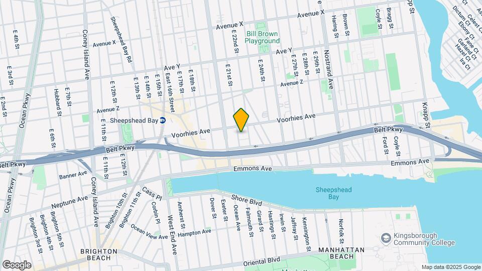 2721 E 21st St Mapa y Detalles de la Ubicación