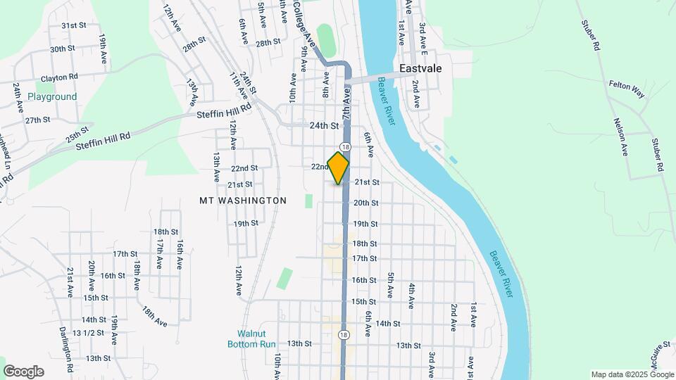 2021 7th Ave Mapa y Detalles de la Ubicación