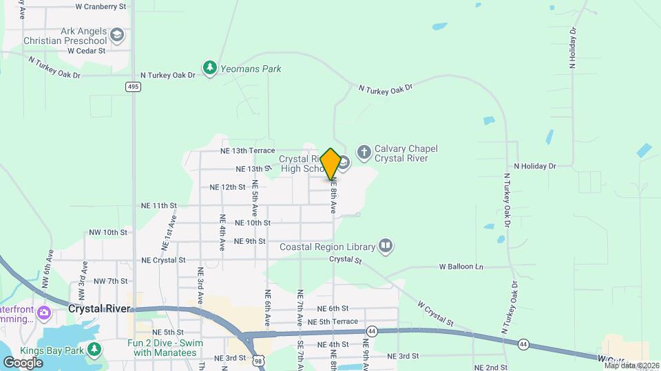 763 NE 12th St Map and Location Details