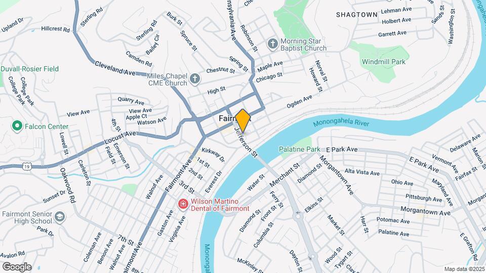 East View Unity Apartments and Nearby Fairmont Apartments For Rent