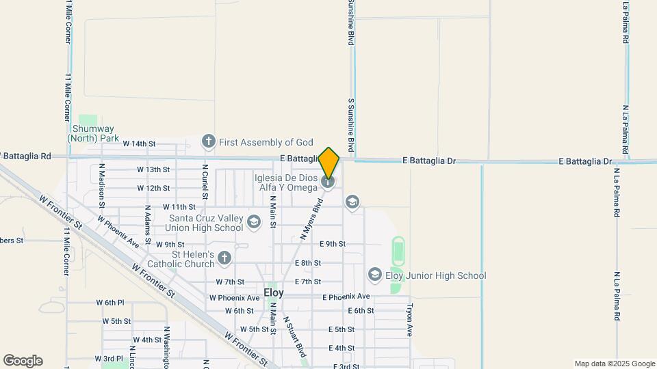 1203 N Myers Blvd Map and Location Details
