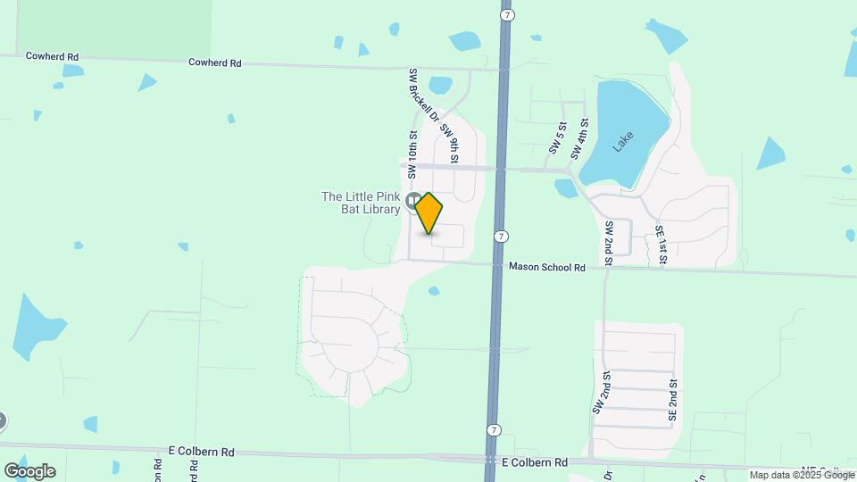 9027 SW Gala Dr Map and Location Details