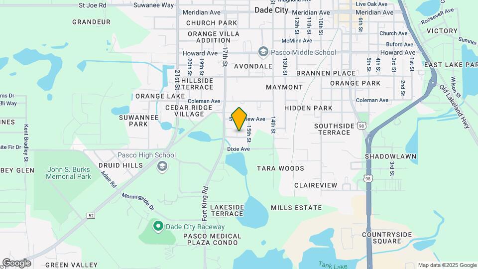 13542 Embassy Park Ct Map and Location Details