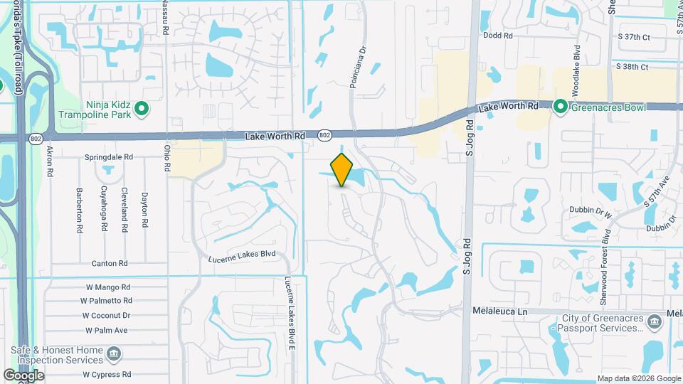 4373 Trevi Ct Map and Location Details