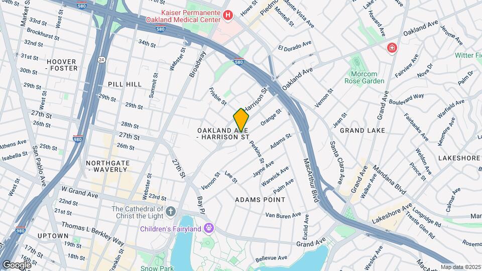 243 Orange St Map and Location Details