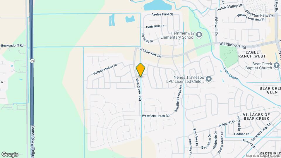 5443 Redwood Summit Ln Map and Location Details