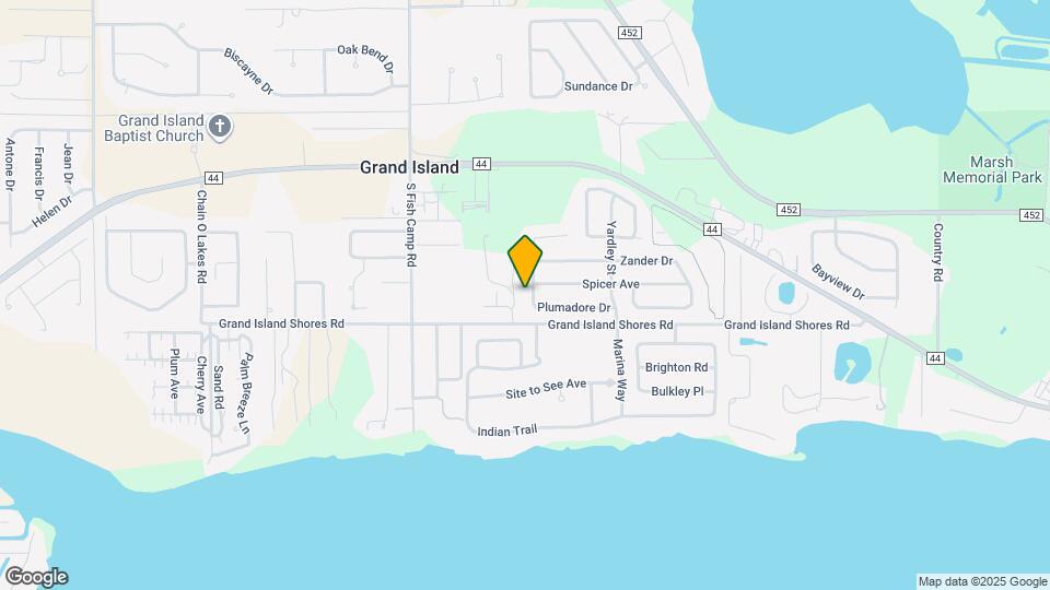 2520 Plumadore Dr Map and Location Details