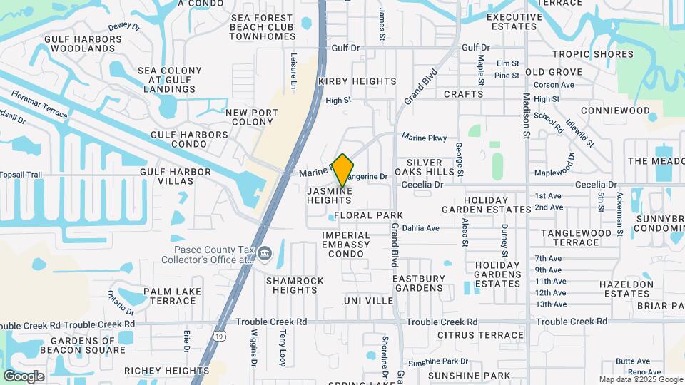 4938 Azalea Dr, Unit A Map and Location Details