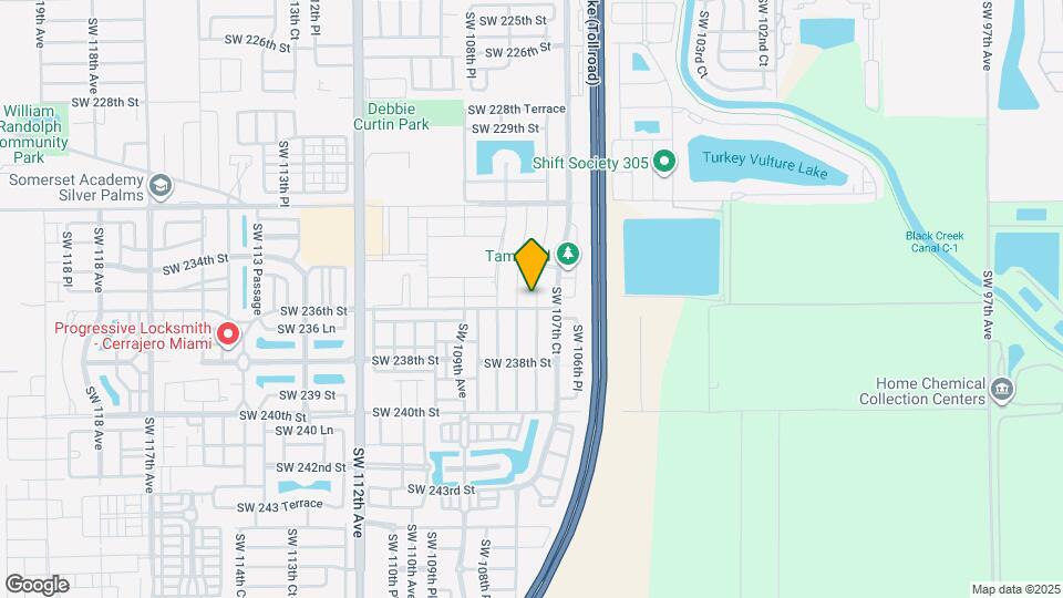 23572 SW 107th Pl Mapa y Detalles de la Ubicación