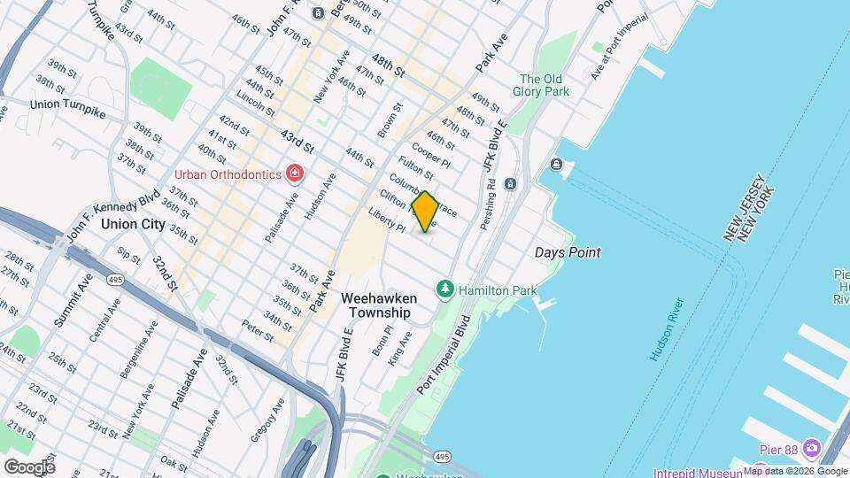 38 Liberty Pl Map and Location Details