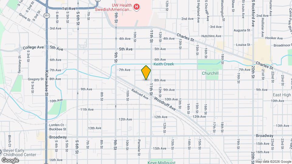 1439 8th Ave Mapa y Detalles de la Ubicación