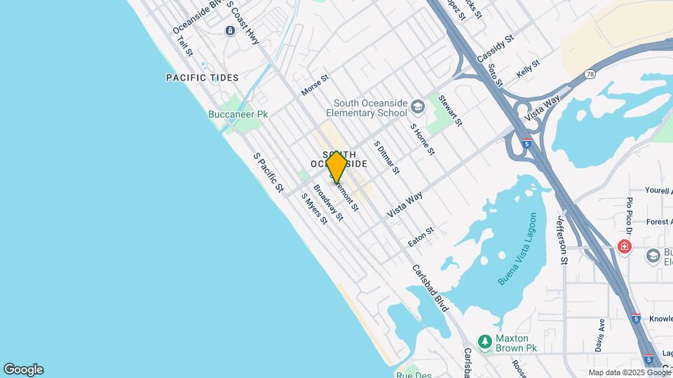 1825 S Tremont St-Unit -A Map and Location Details