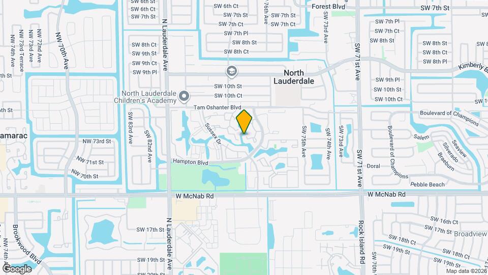 1315 Hampton Blvd Map and Location Details