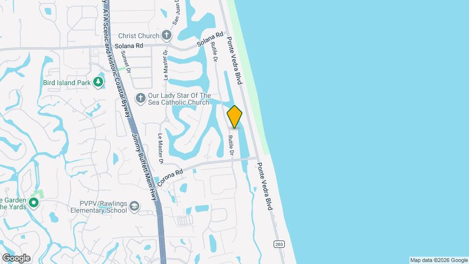 543 Rutile Dr Map and Location Details