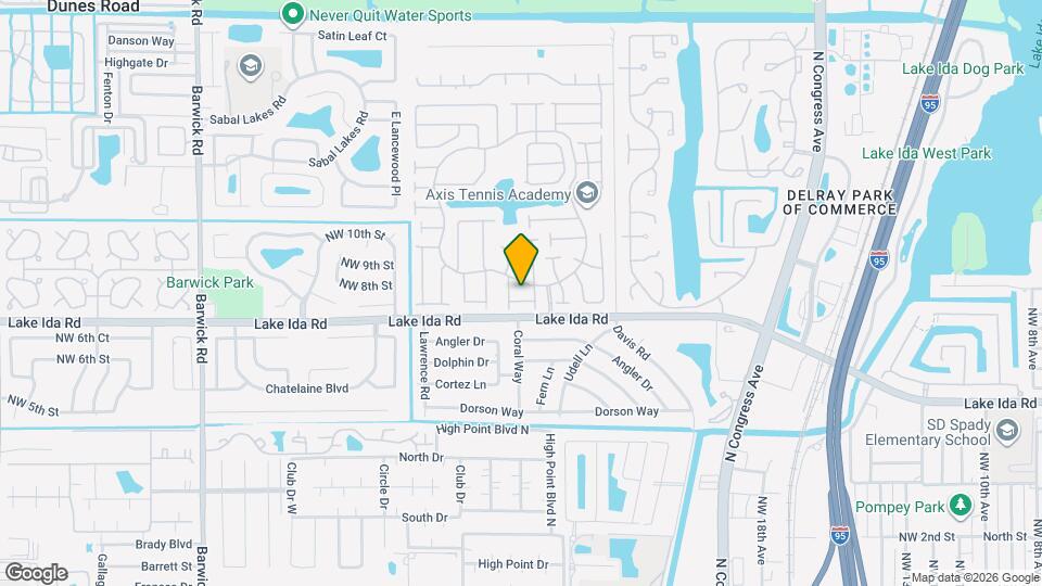 2665 NW 7th Ct Map and Location Details