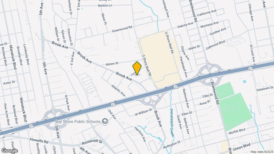 331 Brook Ave Map and Location Details