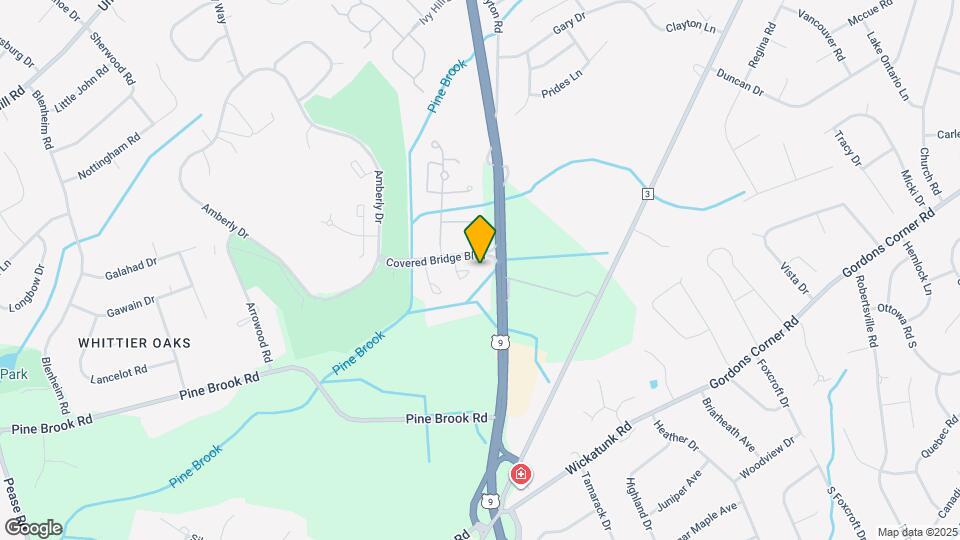 211 Covered Bridge Blvd Map and Location Details