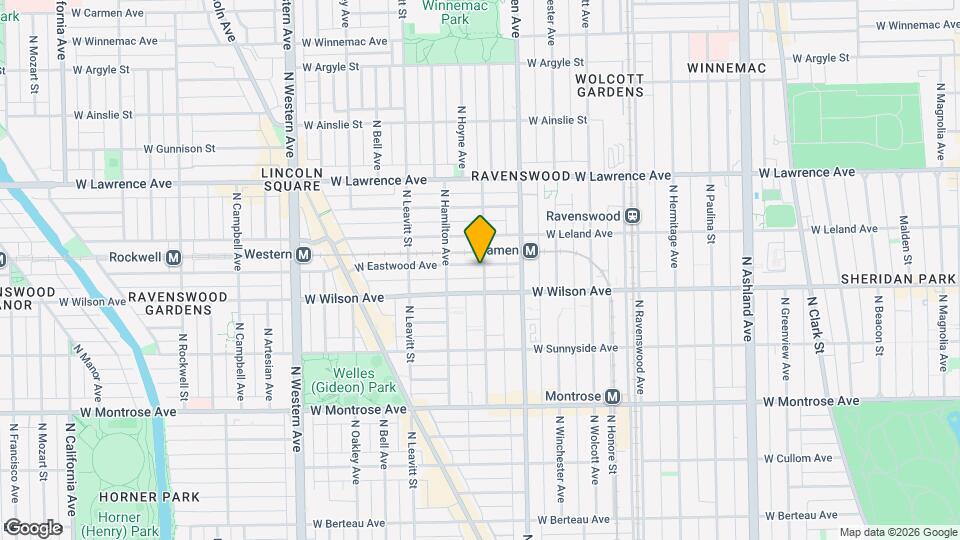 2103 W Eastwood Ave, Unit 3 Mapa y Detalles de la Ubicación