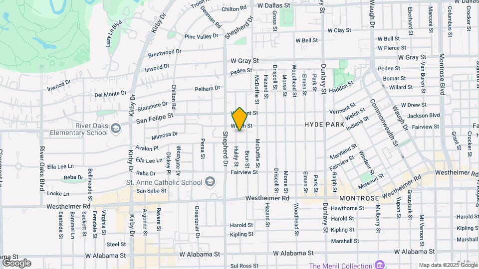 2019 Huldy St Mapa y Detalles de la Ubicación
