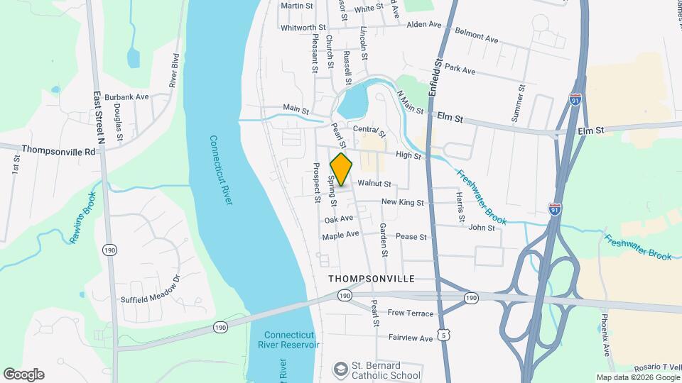 27 South St Map and Location Details