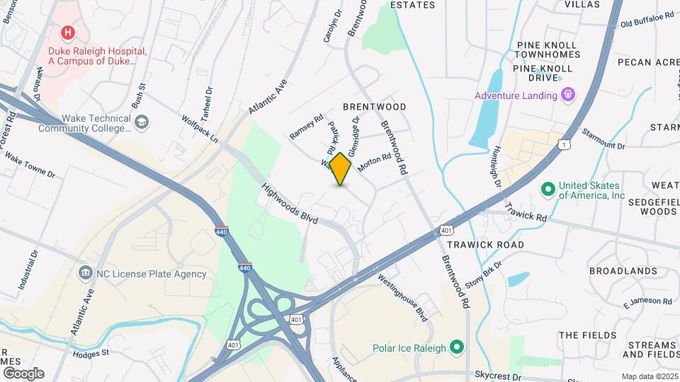 3129 Ward Rd Mapa y Detalles de la Ubicación