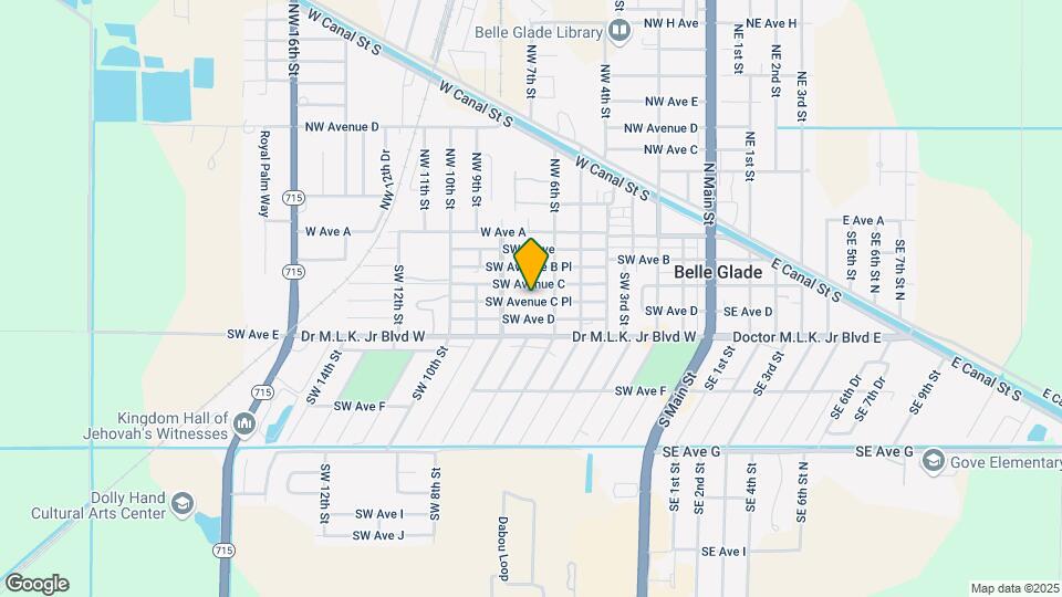 656 SW Avenue C Map and Location Details