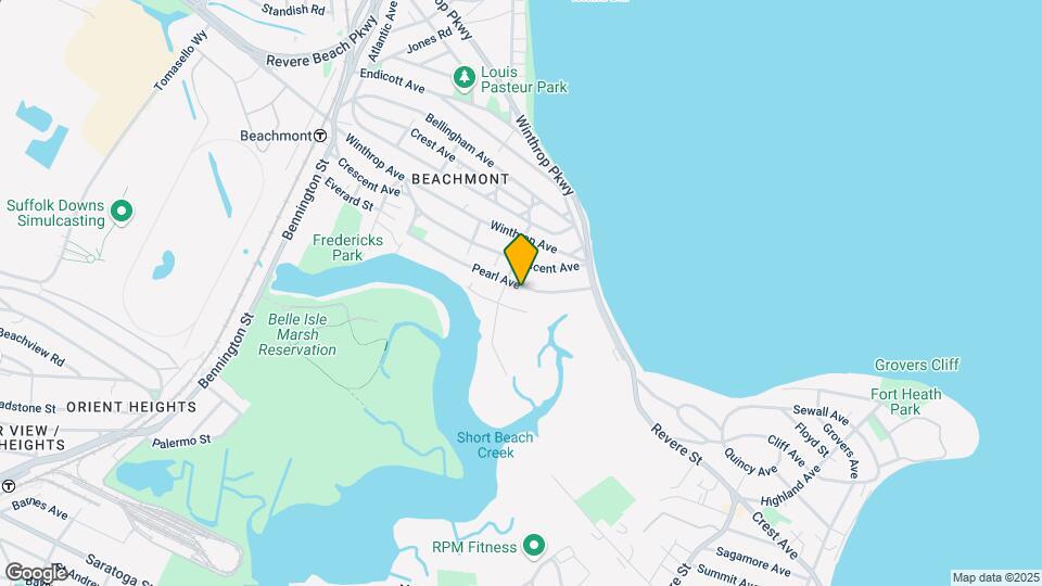 76 Pearl Ave-Unit -2 Map and Location Details
