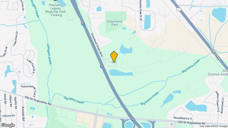 6332 Endelstow Ln Map and Location Details