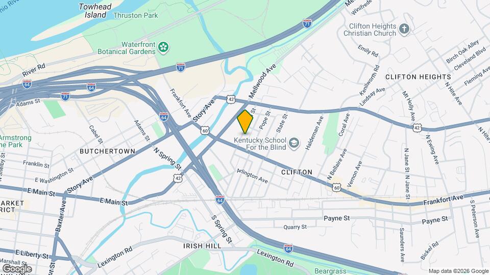 141 William St, Unit 1R Map and Location Details