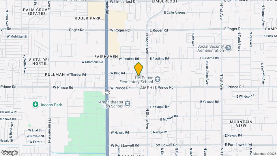 Prince Mobile Home Park Map and Location Details