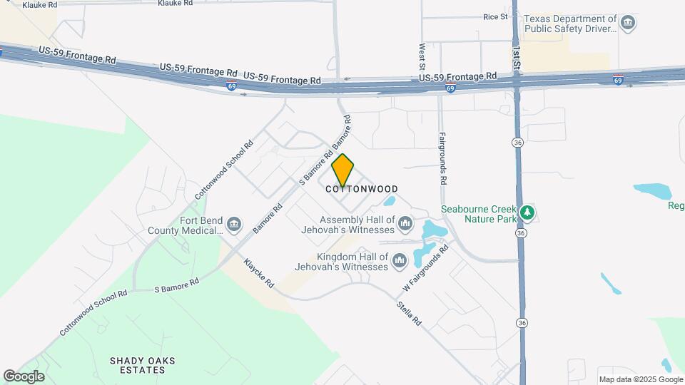 1134 Desert Oasis Ln Map and Location Details
