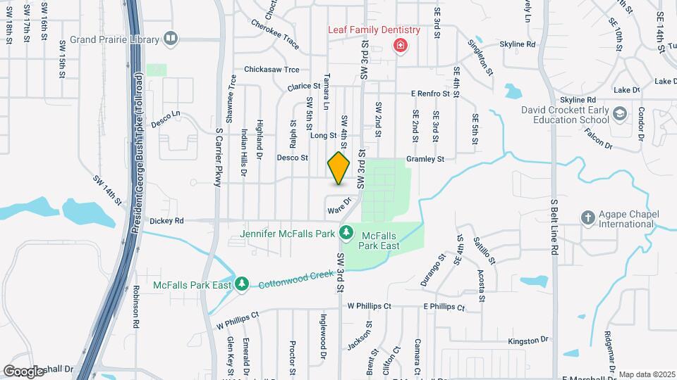 406 Dawson Cir Map and Location Details
