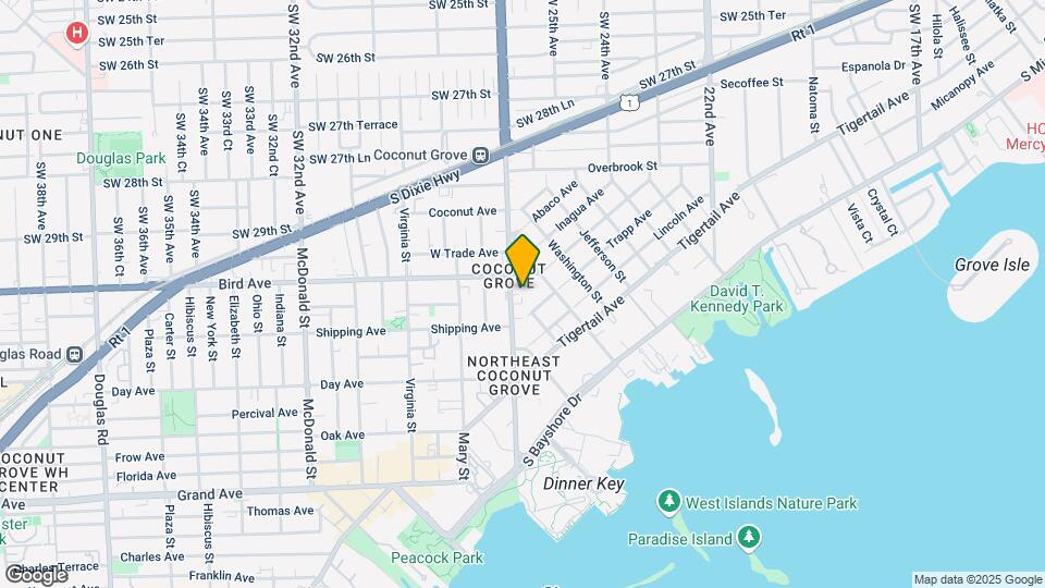 3031 SW 27th Ave Mapa y Detalles de la Ubicación