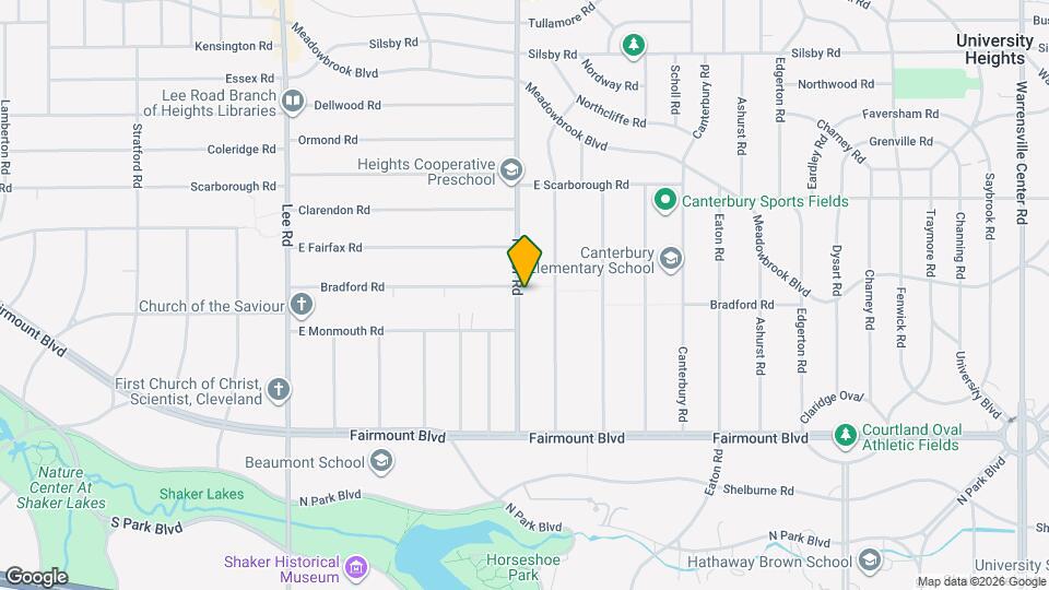 2537 S Taylor Rd Map and Location Details