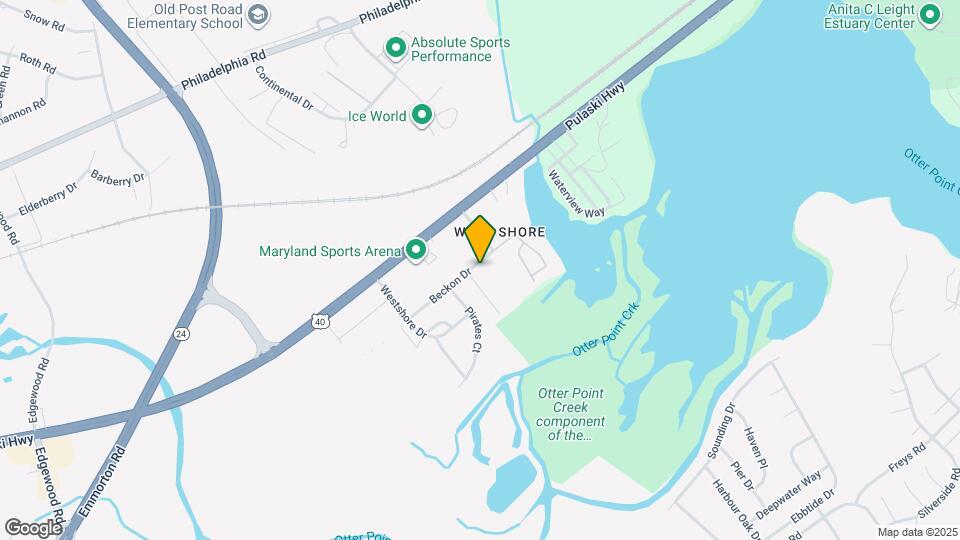 2809 Beckon Dr Map and Location Details