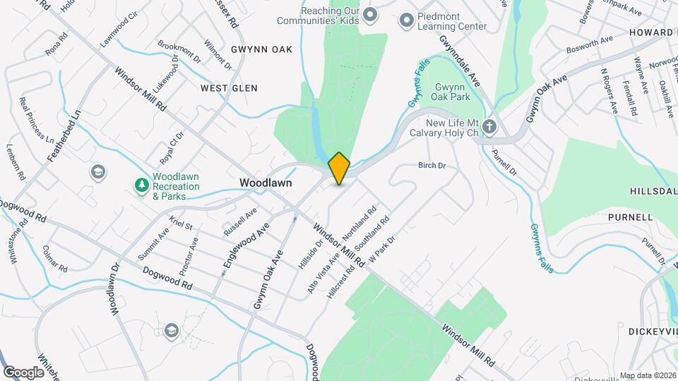 12 Summerfield Rd Map and Location Details