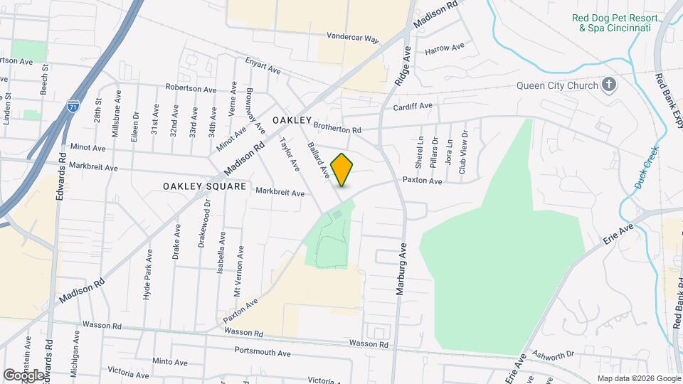 3992 Ballard Ave Mapa y Detalles de la Ubicación
