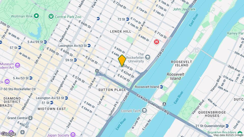 Le Domaine Apartments Mapa y Detalles de la Ubicación